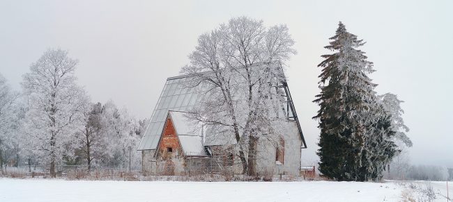 Rauniokirkon lasikatto